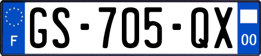 GS-705-QX