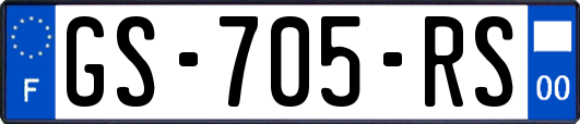GS-705-RS