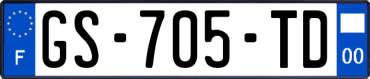 GS-705-TD