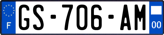 GS-706-AM