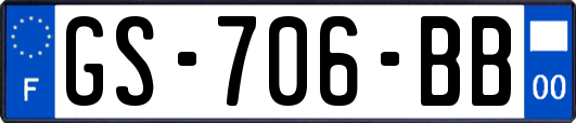 GS-706-BB