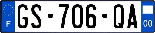GS-706-QA