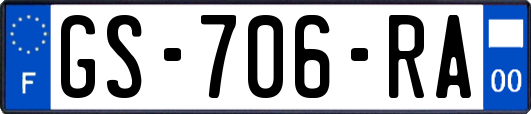 GS-706-RA