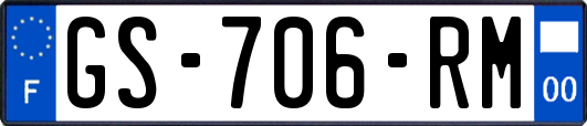 GS-706-RM