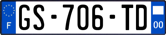 GS-706-TD