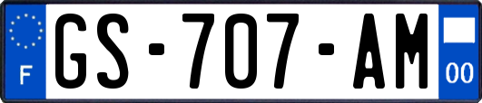 GS-707-AM