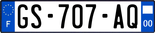 GS-707-AQ