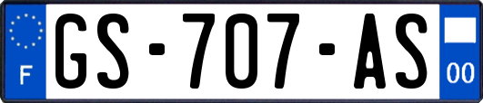 GS-707-AS