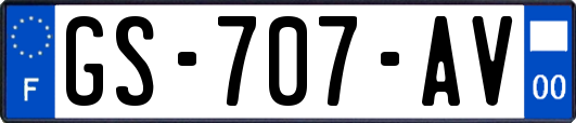 GS-707-AV