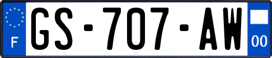 GS-707-AW