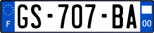 GS-707-BA