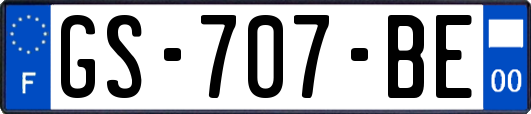 GS-707-BE