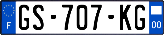 GS-707-KG