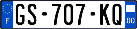 GS-707-KQ