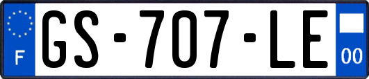 GS-707-LE