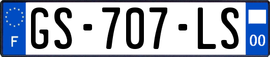 GS-707-LS