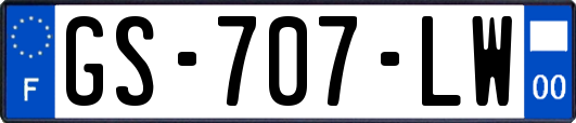 GS-707-LW