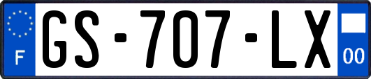 GS-707-LX