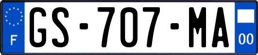 GS-707-MA