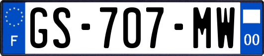 GS-707-MW