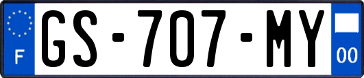 GS-707-MY
