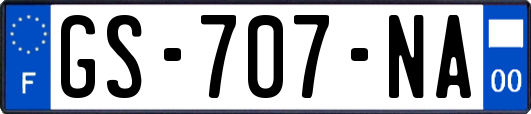 GS-707-NA