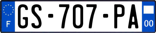 GS-707-PA