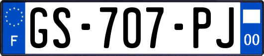 GS-707-PJ