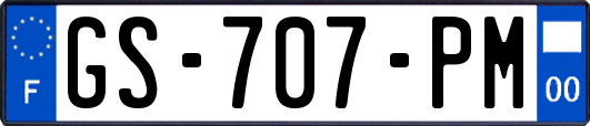 GS-707-PM