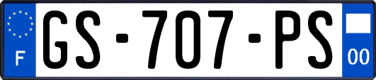 GS-707-PS