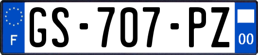 GS-707-PZ