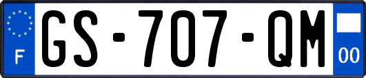 GS-707-QM