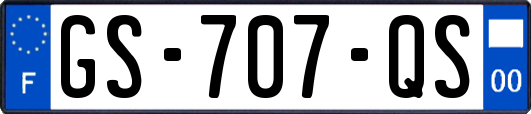 GS-707-QS