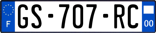 GS-707-RC