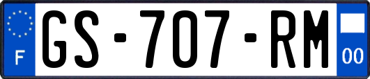 GS-707-RM