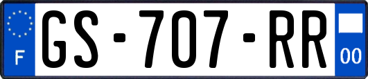 GS-707-RR