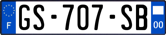GS-707-SB