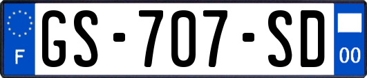 GS-707-SD