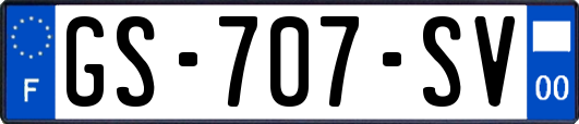 GS-707-SV
