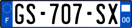 GS-707-SX