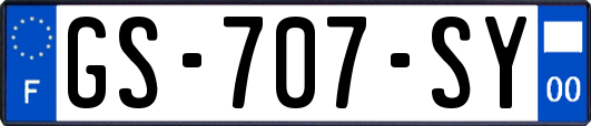 GS-707-SY