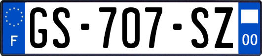 GS-707-SZ