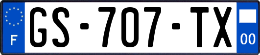 GS-707-TX