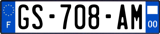 GS-708-AM