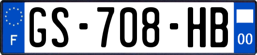 GS-708-HB
