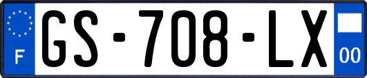 GS-708-LX