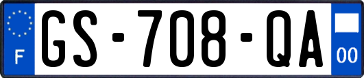 GS-708-QA