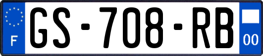 GS-708-RB