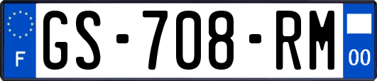 GS-708-RM