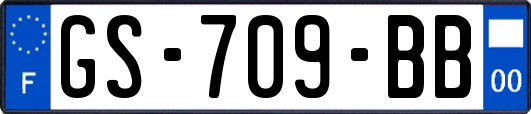 GS-709-BB